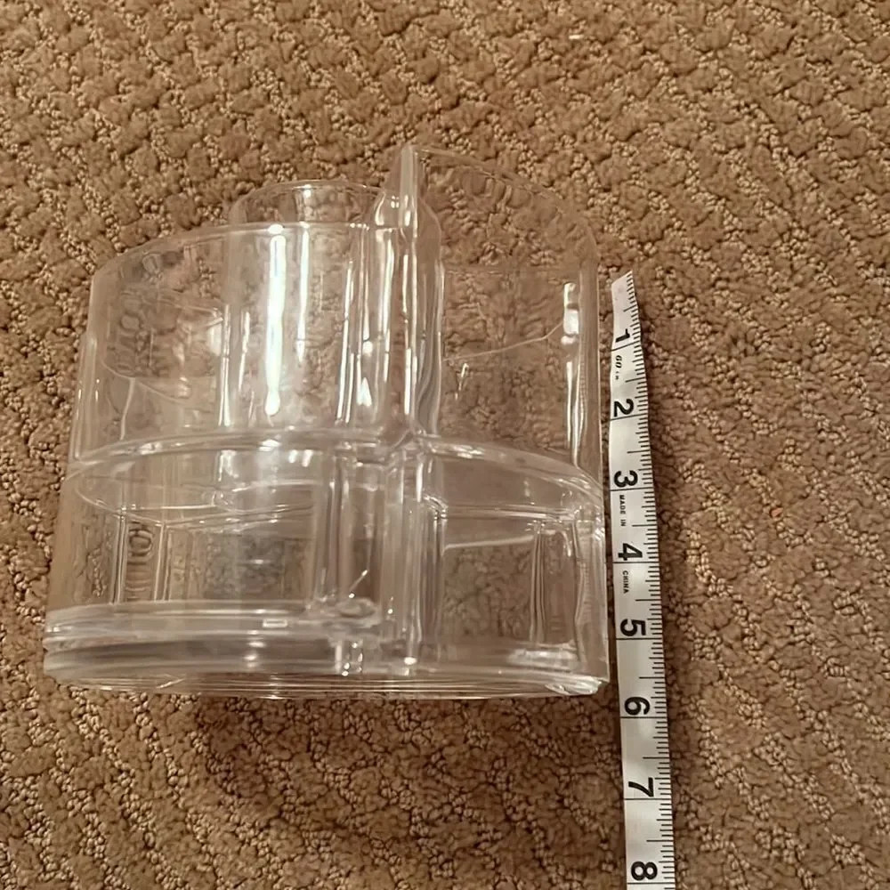 London Soho New York acrylic plastic Makeup Organizer